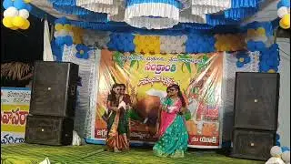 Sankranthi sambaralu 2026#beautiful dance💃 video#festival #dancevideo #gajendra 