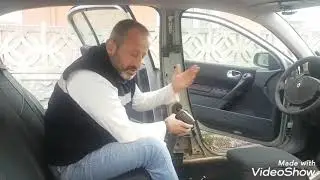 geniş açılı 3D  emniyet kemeri sökme takma özel çekim detaylı anlatım.