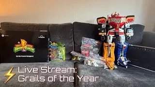 My Top 5 Power Rangers Grail Items this year!