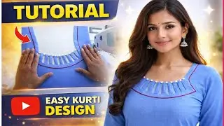 Designer Suit Design | Tailoring Tutorial Hindi