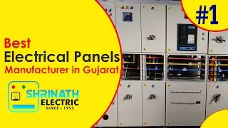 Best Electrical & Distribution Control Panel Manufacturer in Ahmedabad, Gujarat #shrinathelectric