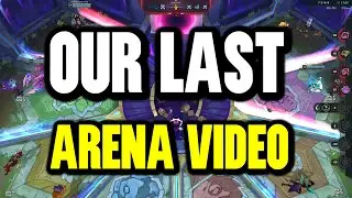 This will be our last 2v2 Arena video...