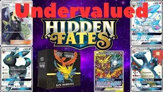Hidden Fates Elite Trainer Box всё ещё недооценён в 2025 году | Инвестиции в Pok&eacute;mon TCG