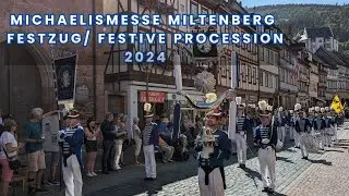 Michaelismesse 2024 Festzug | Festive Procession
