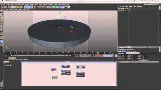 Tutorial 002 Quick tip-Xpresso Time Node to drive animation