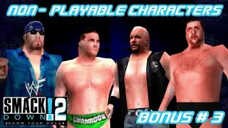 Live Stream: WWF Smackdown! 2: Bonus #3 (Non-Playable Characters)