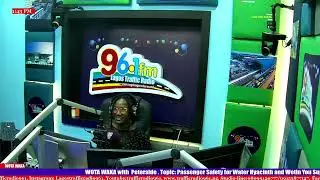 WOTA WAKA: Passenger Safety & What You Need to Know About Water Travel in Water Hyacinth Season