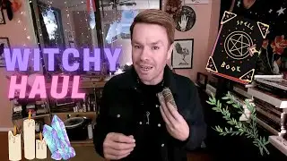 Witchy Haul || Crystals, Incense, Candles, & more!