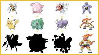 Pokemon Fusion Compilation #457 | Infernape | Machoke | Weezing | Seaking | Bulbasaur | Chansey