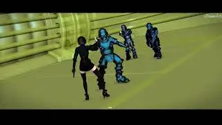 Fight Animation- MAYA Animation