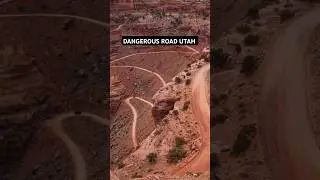 DRIVING  Utah Most Scary  ROAD #roads