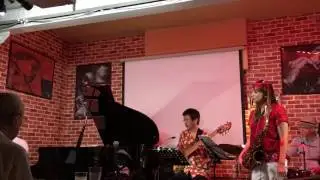 2016/08/26 遠藤真理子カルテット@天満じゃず家④