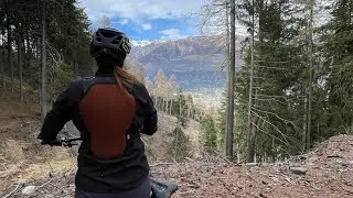 MTB im Vinschgau - Ride auf dem Holy Hansen Trail