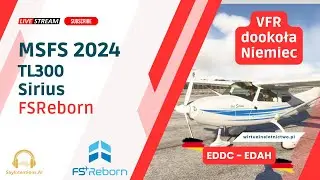 MSFS2024 & @SayIntentions.AI - VFR ultralightem dookoła Niemiec | Cz. 8
