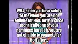 Big Brother 6 - Episode 4 - POV 2, HOH 3 & Noms 3