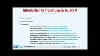 Introduction to Project Jigsaw