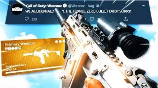 * NEW * HITSCAN FENNEC is BUGGED and BROKEN in WARZONE [GAMEPLAY / LOADOUT / CLASS SETUP]