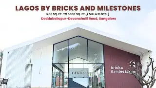 Lagos By Bricks & Milestones | Premium Villa Plots on Doddaballapur-Devanahalli Road, Bangalore