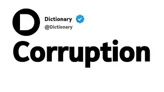 Corruption Meaning in French