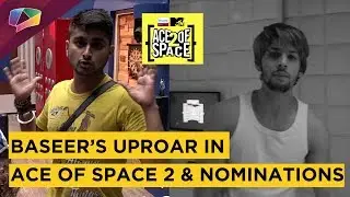 Baseer Ali Creates A Stir On Day 1 of Ace Of Space 2 | MTV | Nominations & More