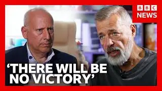 Victory no longer possible for Putin, Dmitry Muratov tells Steve Rosenberg | BBC News