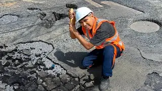 Trabajé de Parchador de Pistas