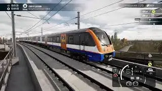 #TSW5 live: Goblin Line - Gospel Oak to Barking Riverside (9:22am)