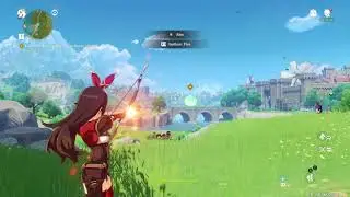 Genshin Impact Palm Vortex + Pyro Arrow - Sound Redesign