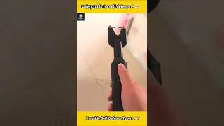 Safety tools for self defence | Portable Self-Defense Taser #shorts #diy #selfdefense