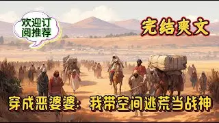 《穿成恶婆婆：我带空间逃荒当战神》陆娇靠着空间在末世苟了十年，一朝穿到古代只想高歌蓝蓝的天空，清清的湖水…… 悲伤的眼泪，谁能告诉她这个人怎么能自私到这个地步#玄幻 #爽文 #有声小说