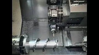 Mastercam Drehfräsen: DMG CLX 450