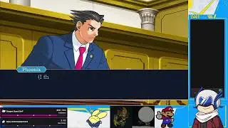 May 06 2025 Ace Attorney Justice For All Stream Replay
