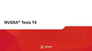 NVIDIA Tesla T4 graphics card