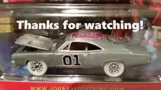 Johnny Lightning WHITE LIGHTNING GENERAL LEE & FB trade & RAOK