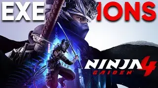 Ninja Gaiden 4 - All BOSS Bloodbath Kills, Enemy Finishers & Executions
