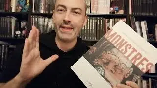 Monstres de Barry Windsor Smith chez Delcourt. Avis comics express n&deg;15