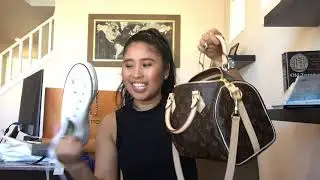 Louis Vuitton  Speedy B 25  Monogram Unboxing|Review| What Fits