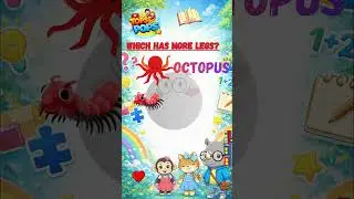 $$English Quiz 🧠 | What Has More Legs? 🐙 Octopus 🐛 Centipede 🕷️ Spider