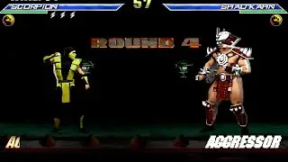 Mortal Kombat New Era (2025) NEW Scorpion Full Playthrough (HARD 8)