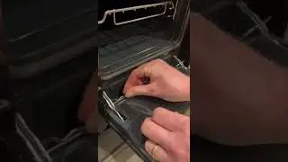 SMEG Oven Door Removal