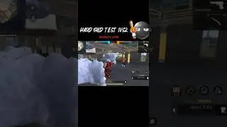 Free Fire Black 🔥 Doctor Hard Gild Test 🥵 #blackdoctor #gildtest #shortlive