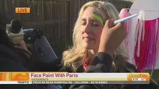 Face Paint With Paris