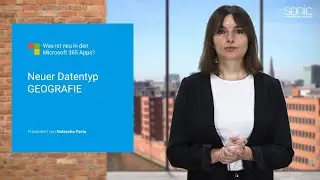 In Excel mit dem Datentyp GEOGRAFIE arbeiten.