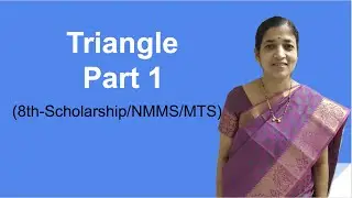 Triangles Part 1 (8th Scholarship/NMMS/MTS)
