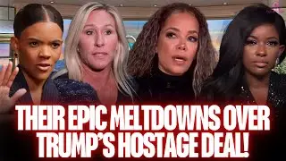 Candace Owens, MTG, and The View Hosts All React To Trump Freeing the Israeli Hostages!