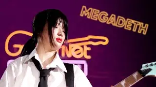 Megadeth - High Speed Dirt (기타네트)