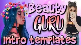 Makeup Beauty Guru Intro Template No Text