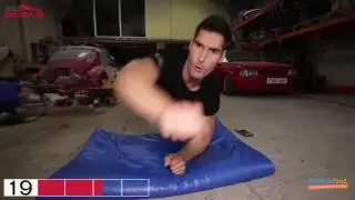 8 Minute Full Body HIIT Workout by Jamie Alderton