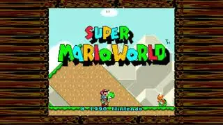 【15分耐久】スーパーマリオワールド　アスレチックコース【作業用BGM】