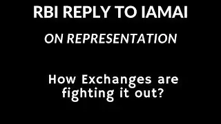 RBI Reply to IAMAI | Crypto Exchanges Fighting It Out | Hedera Hashgraph Listed